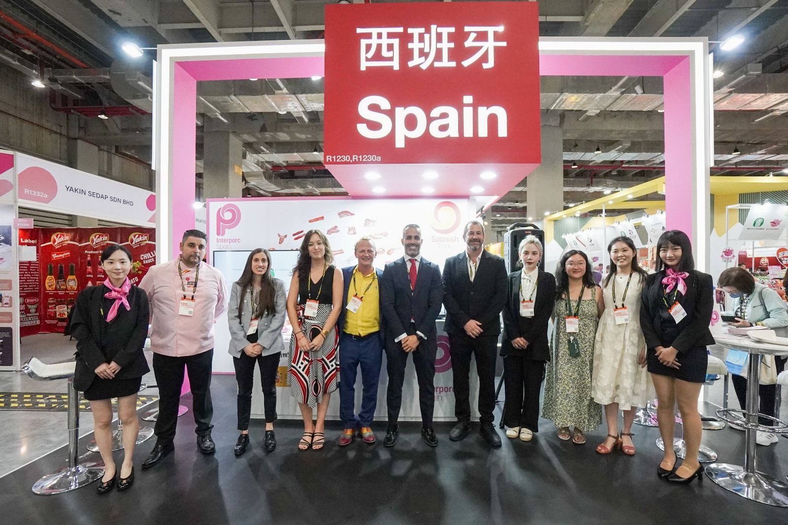 El porcino español consolida sus relaciones comerciales con Taiwán en el Food Taipei