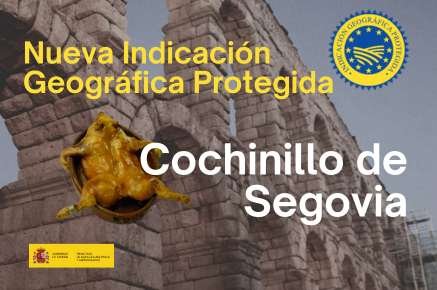 El “Cochinillo de Segovia” se convierte en Indicación Geográfica Protegida (IGP)